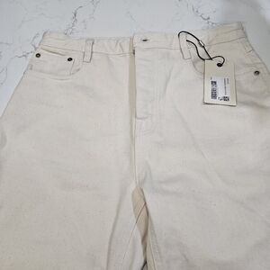 Suitsupply Mens High-Rise  Selvedge Jeans - Size 33×32